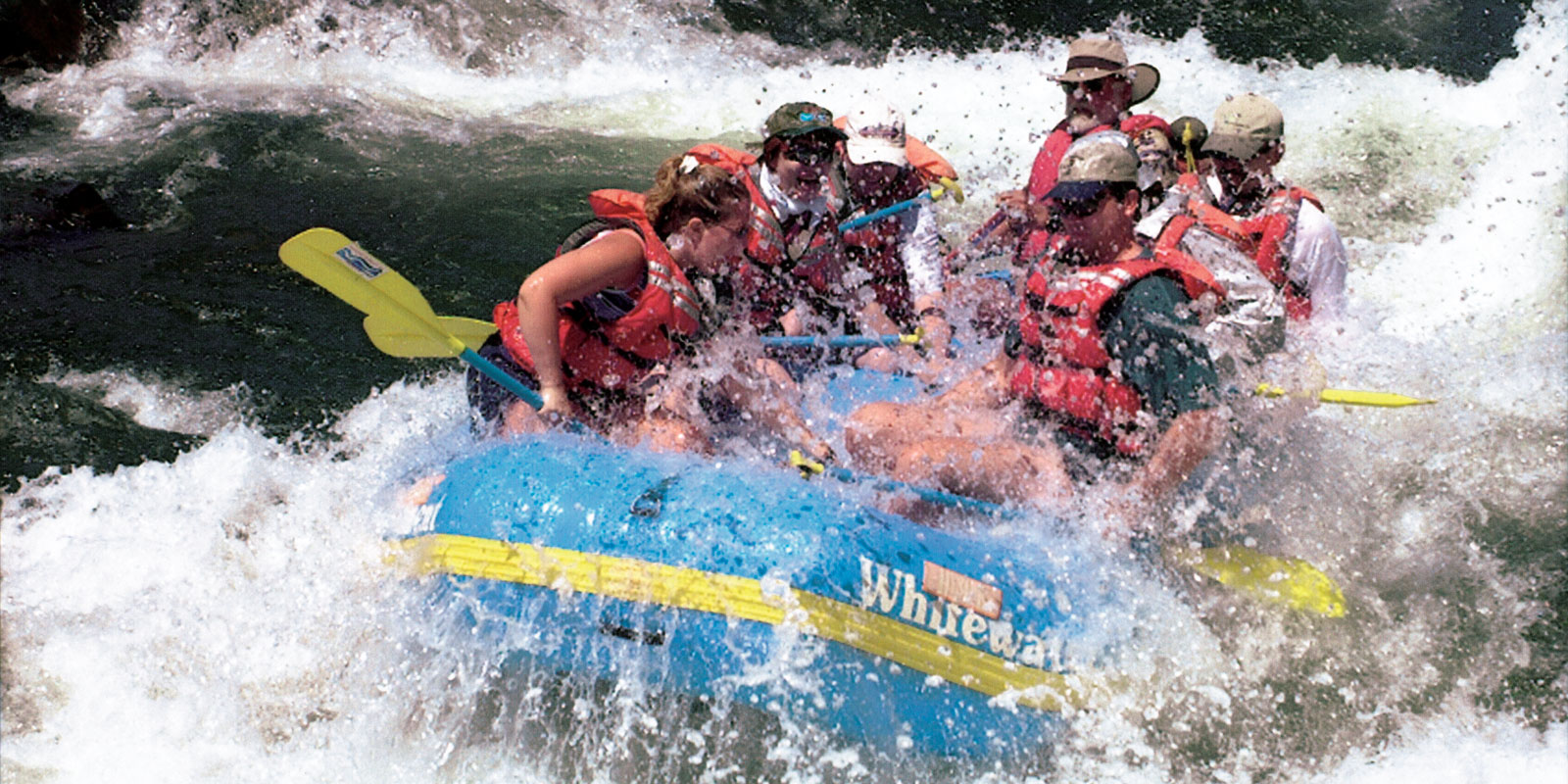 Rafting South American Fork River California