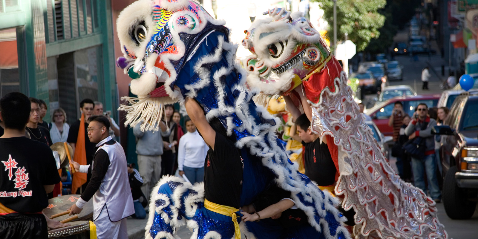 San Francisco Vibrant Lunar New Year: Welcoming the Year of the Dog in California