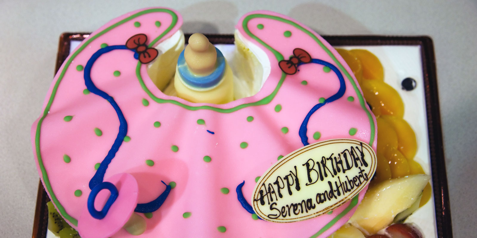 One Year of Double the Love: Celebrating Serena and Hubert First Birthday