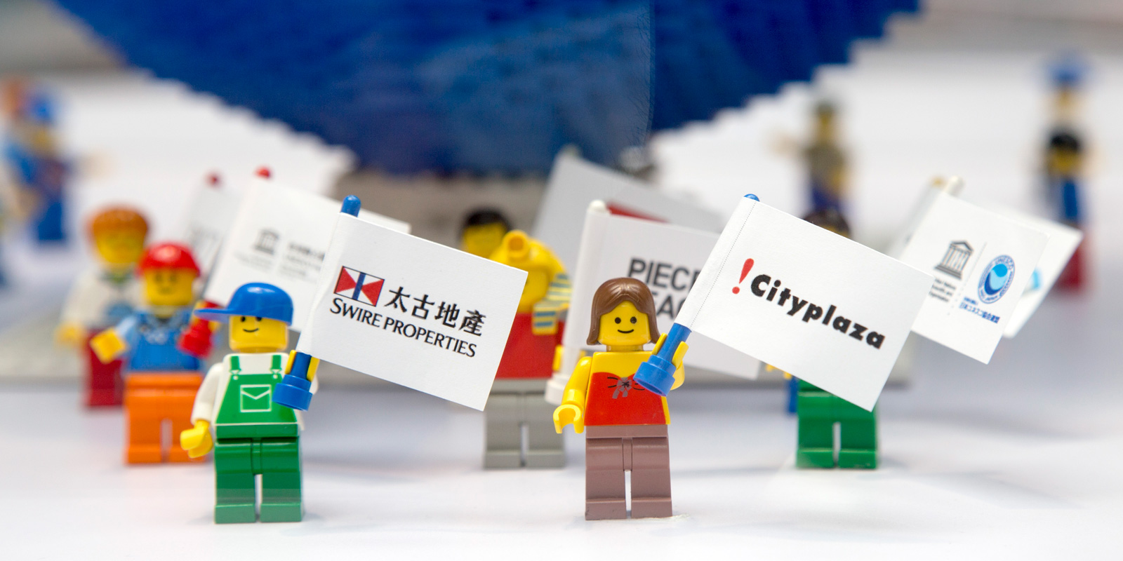 Piece of Peace Lego Exhibition in Hong Kong