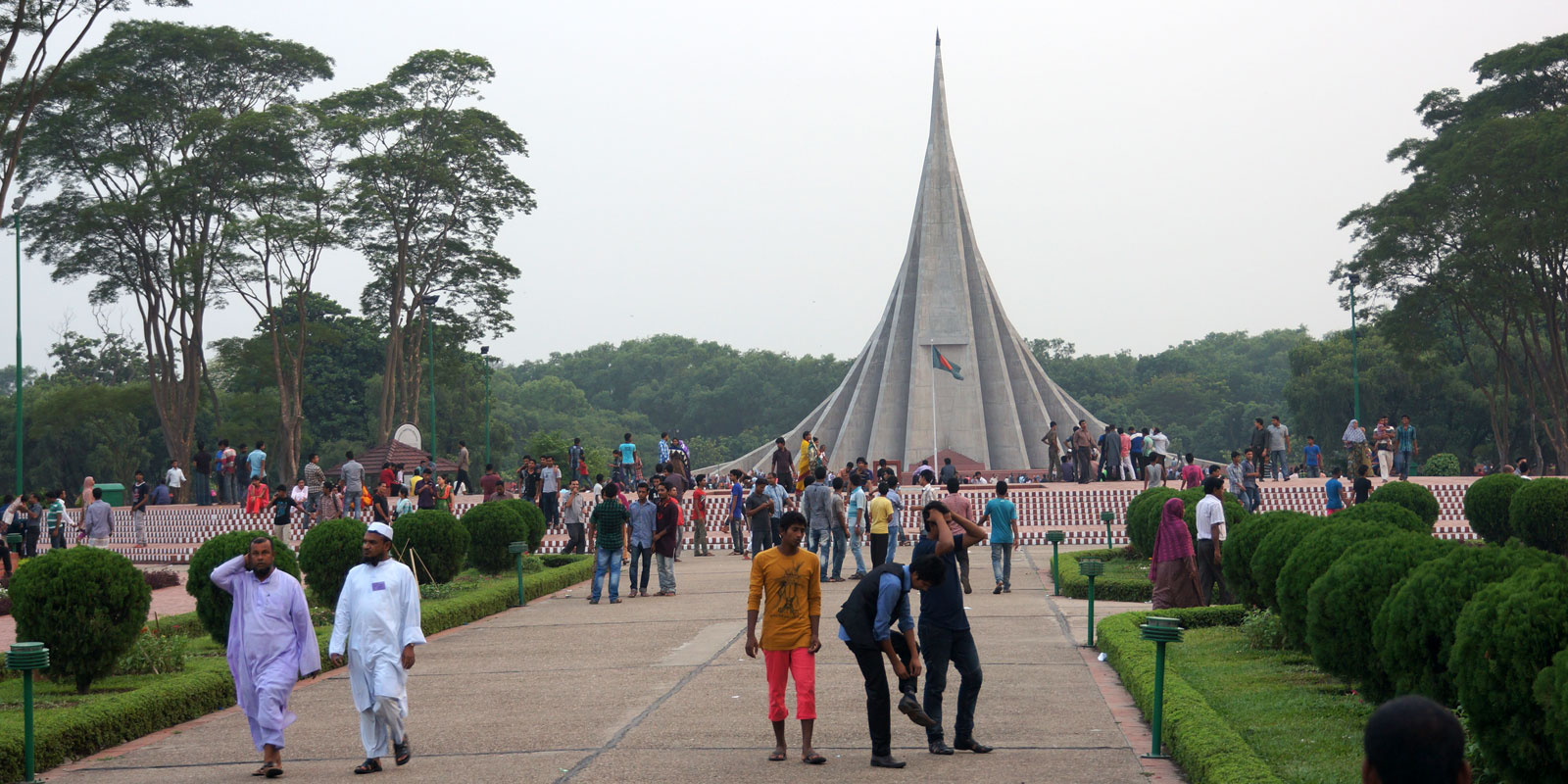National Martyrs' Memorial in Bangladesh