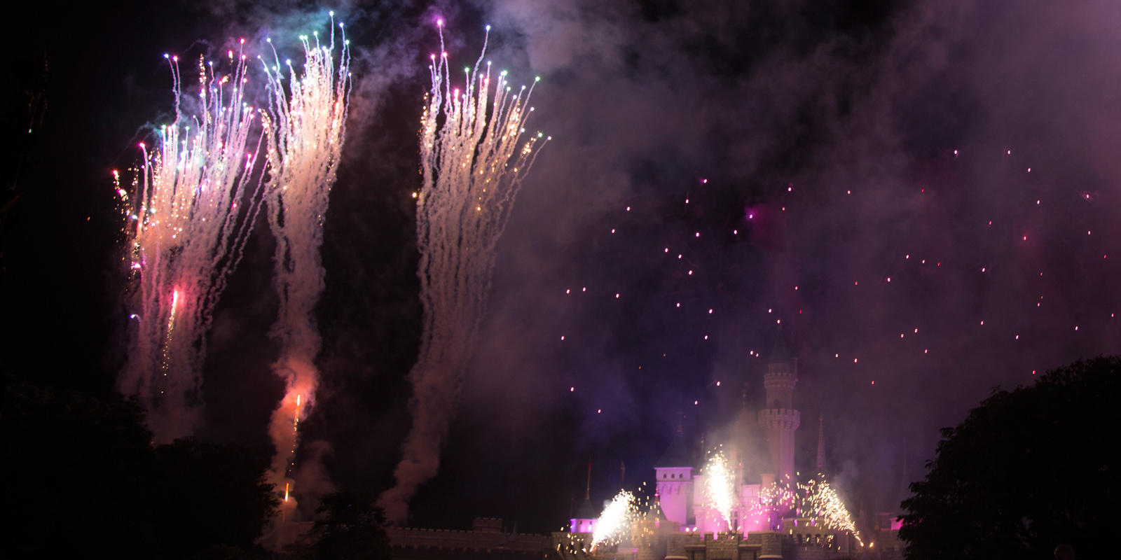 Disney Paint the Night Parade in Hong Kong