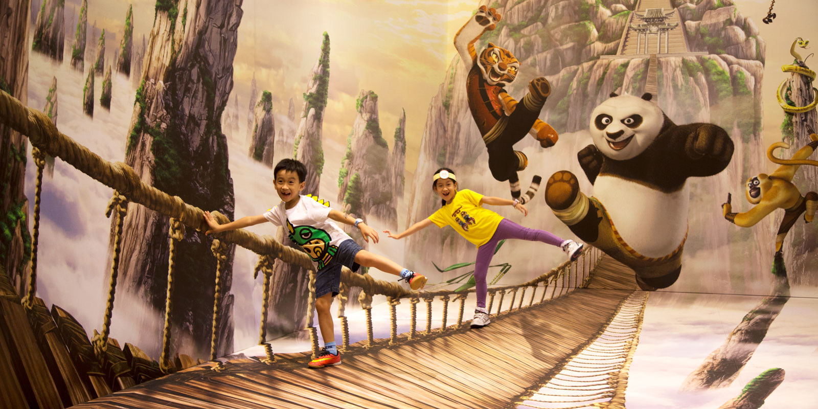 From Kung Fu Panda Academy to Water Wonders: Family Fun in Macau