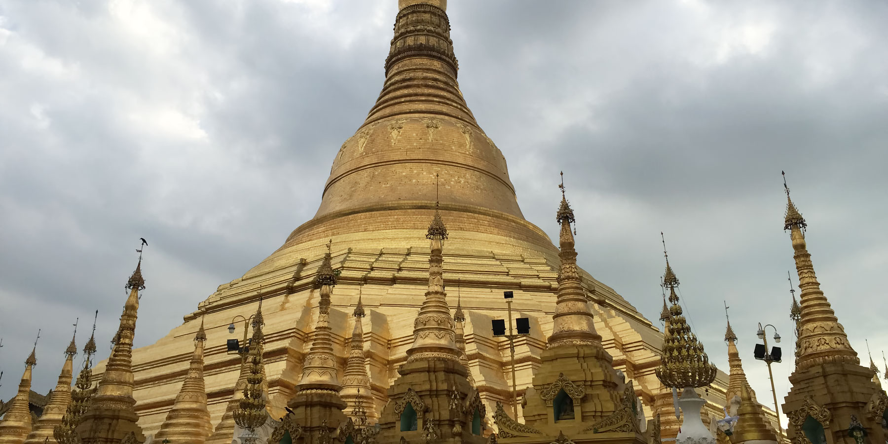 Golden Splendor and Ancient Whispers at Shwedagon Pagoda in Yangon Myanmar