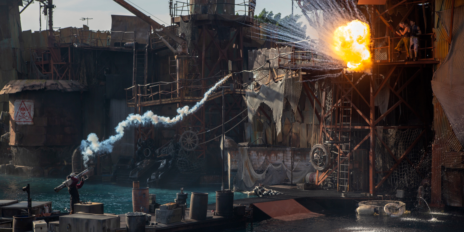 Action, Excitement, and Movie Magic at Universal Studio California August 2018
