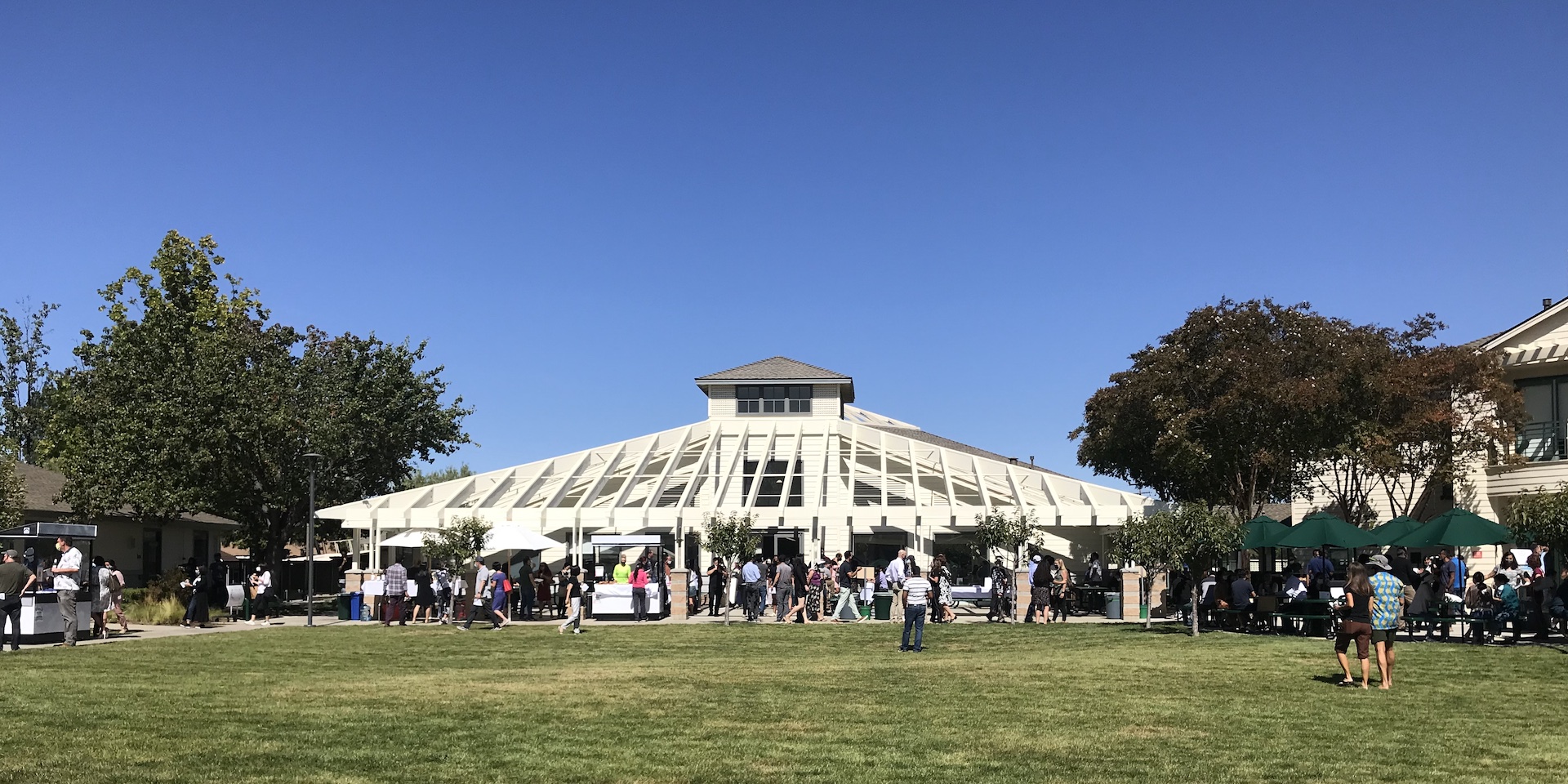 Harker Middle School Campus Opening September 2021
