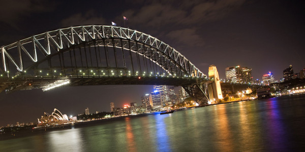Sydney's Iconic Waterfront: Opera House, Harbour Bridge, Darling Harbour, and Luna Park in Australia