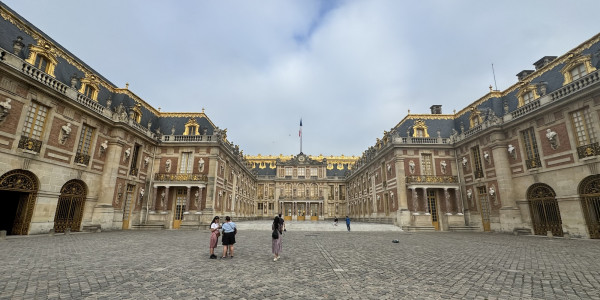Inside the Magnificent Versailles Palace France
