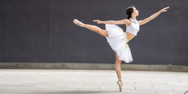 A Day with Mila Ballet Model in London