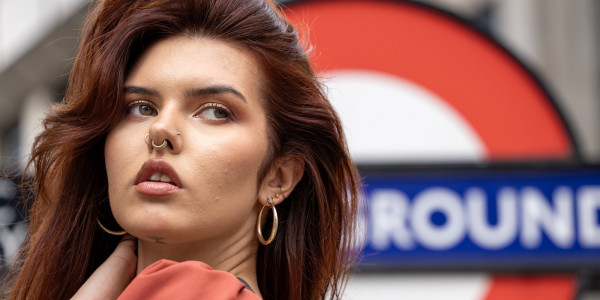 City of London Photowalk with Model Tyana and Ariana