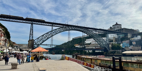 Uncovering Portugal's Layers from Porto Hills to the Douro Valley in Portugal
