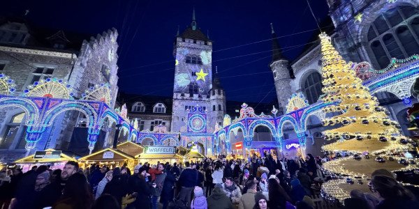 A Swiss Christmas Dream Exploring Zurich Switzerland