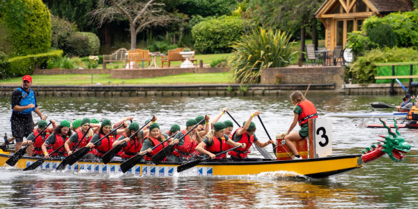 Experience the Heart-Pounding Excitement of Kingston Dragon Boat Race UK